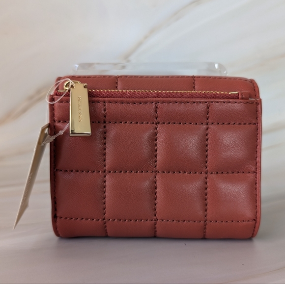 BNWT Michael Kors Jet Set Charm Medium Envelope Trifold Wallet - Picture 3 of 11